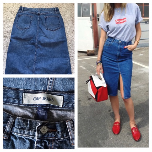 GAP Dresses & Skirts - Denim skirt
